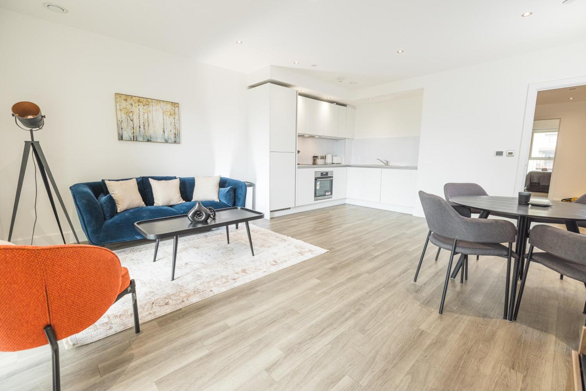 City Escape - Royal Wharf Londyn Zewnętrze zdjęcie